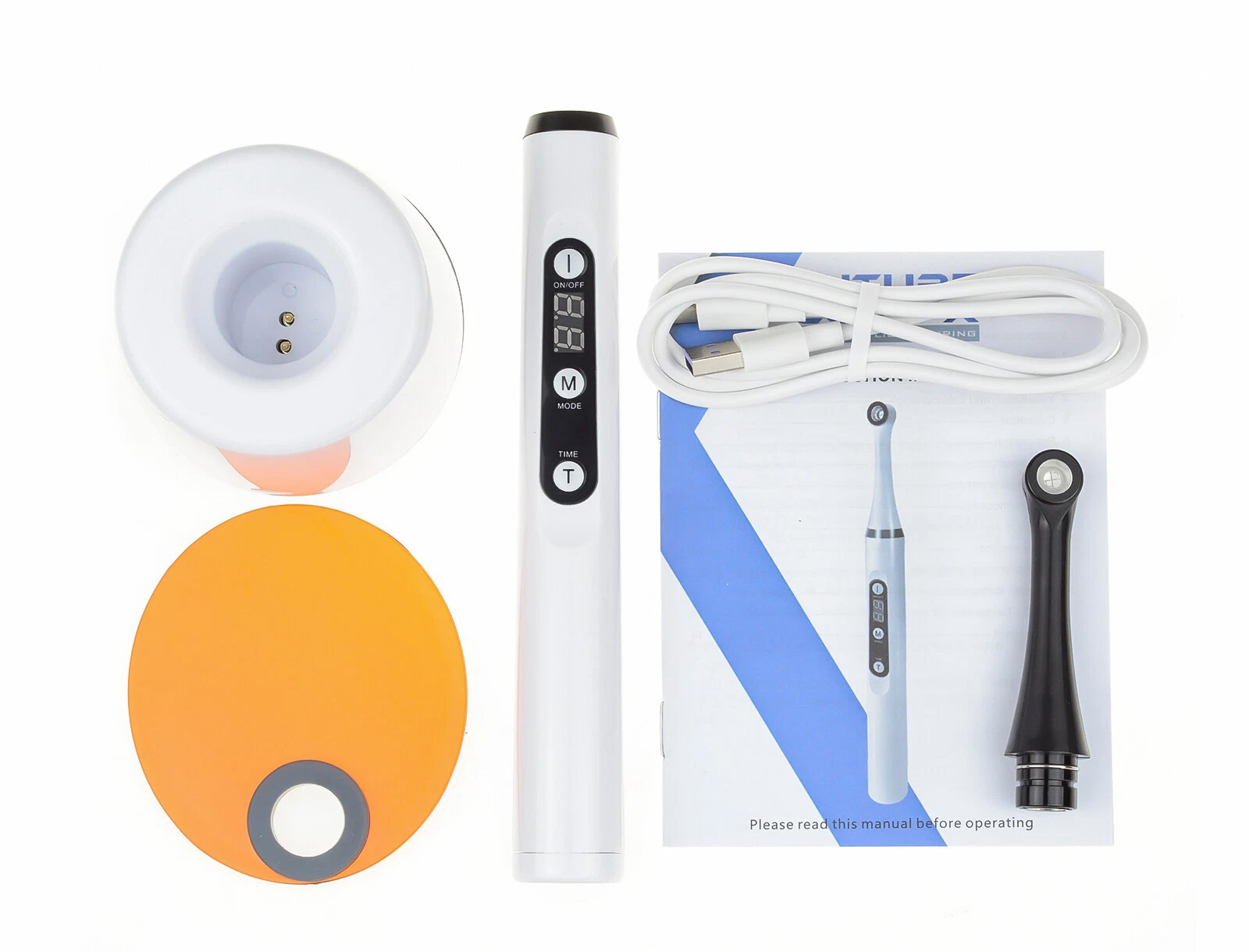 Dental  LED Curing Light 2700mw/cm2 – Quick Cure in 1 Second